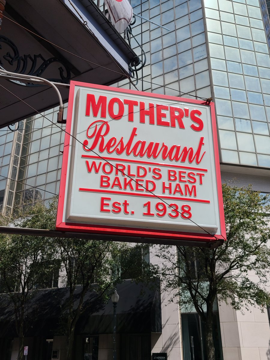 RecruitingEats's tweet photo. If you haven't stopped at @MothersNOLA then you need to! If on the recruiting trail in @CityOfNOLA this is another great place to grab some eats! #recruiting #hungrycoach #springrecruiting https://t.co/kSf91YNEKW
