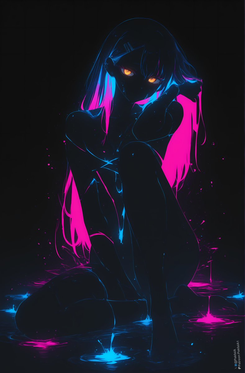 Neon Liquid Nagatoro Hayase 
 #nagatorohayase #長瀞早瀬 イジらないで、長瀞さん