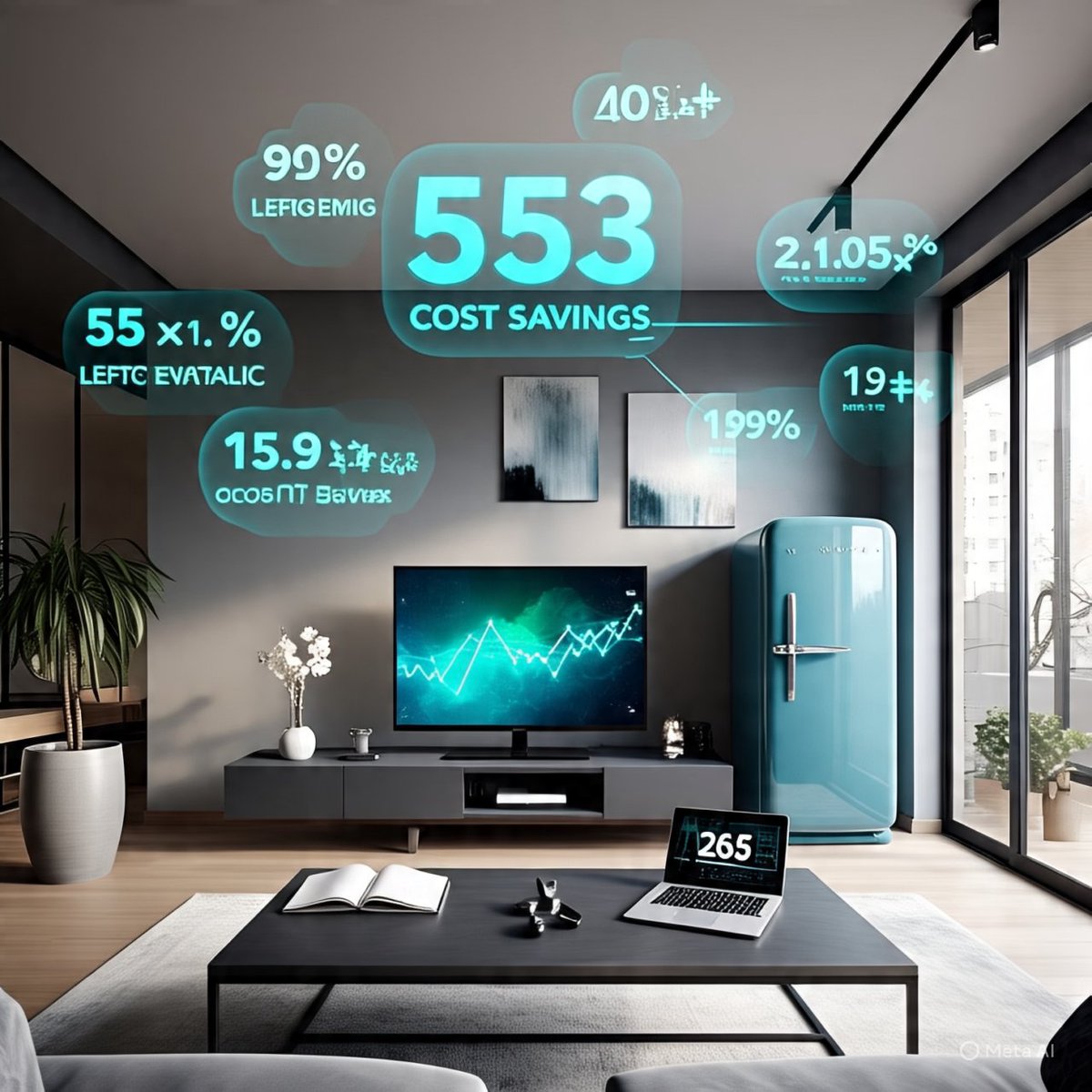 digitalmunna's tweet photo. How much does your fridge "really" cost? �❄️  
Convert watts to watt-hours and slash your bill.  
🔗 [Calculate Now](https://t.co/0jl1ibKI16)  

#EnergyFacts #SmartLiving #SaveMoney #deprem #ppnaravit #RedSeaIFF #LYKN #MARK #めおと日和 https://t.co/uKsbdzzeuv