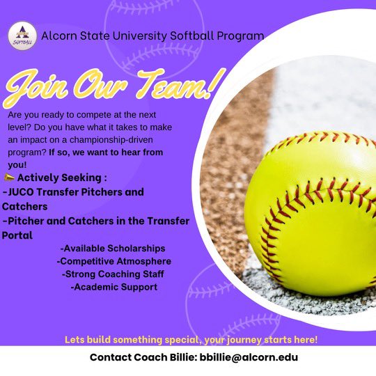 🚨Actively Seeking 2025-2026:
-JUCO Transfer Pitcher and Catcher
- Transfer portal Pitcher and Catcher🚨