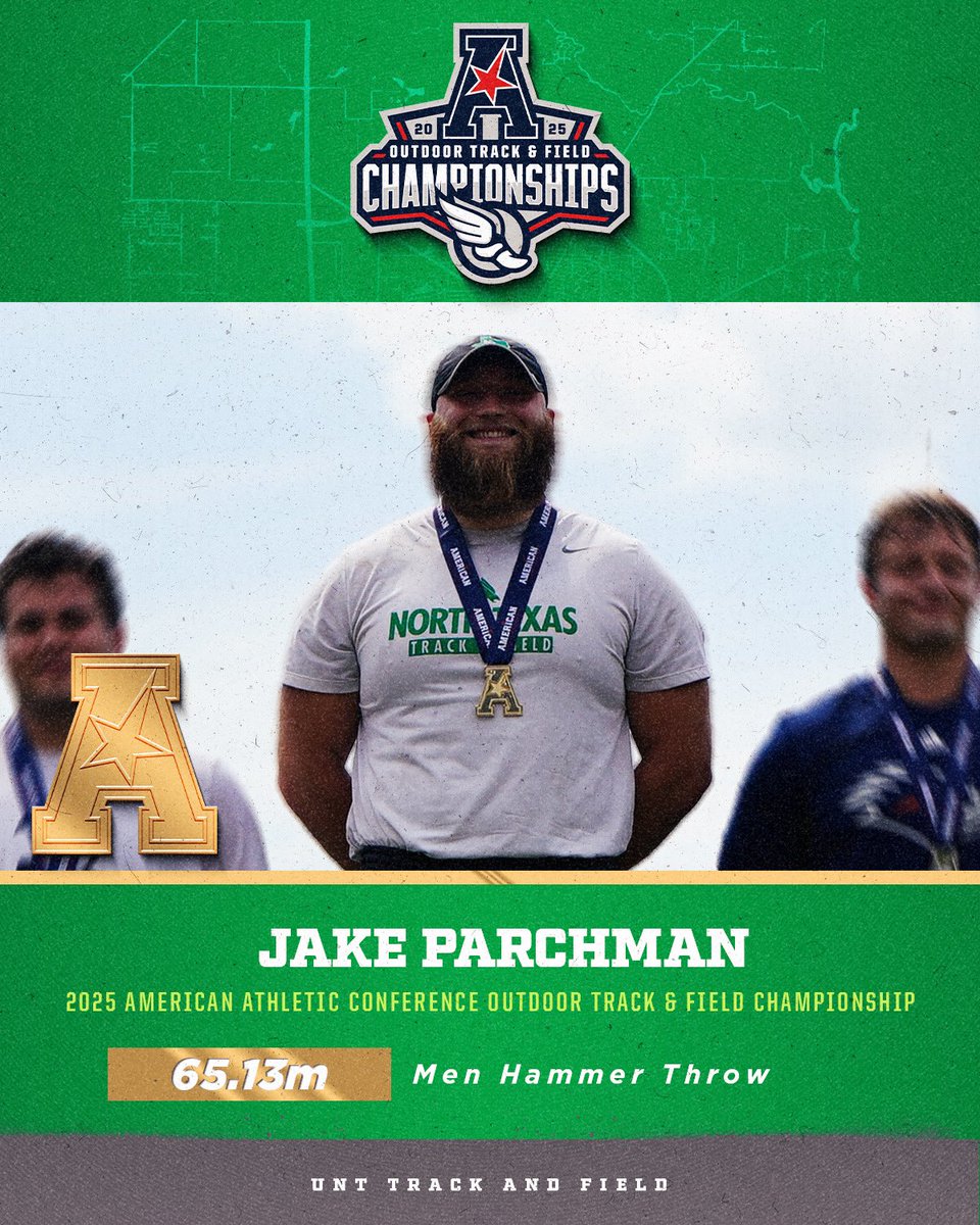 UNT Track & Field/Cross Country tweet media