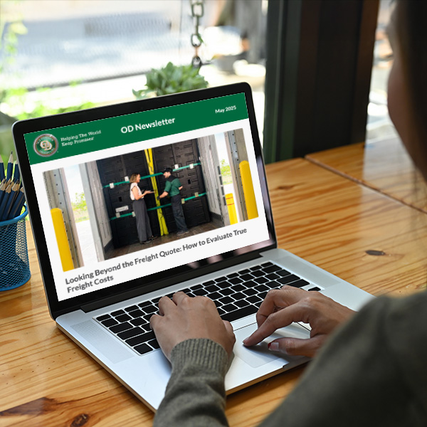 Sign up for the OD Monthly Newsletter, which covers the latest transportation news and trends, original insights, and service updates in one email. Get the latest delivered straight to your inbox: odfl.us/Newsletter