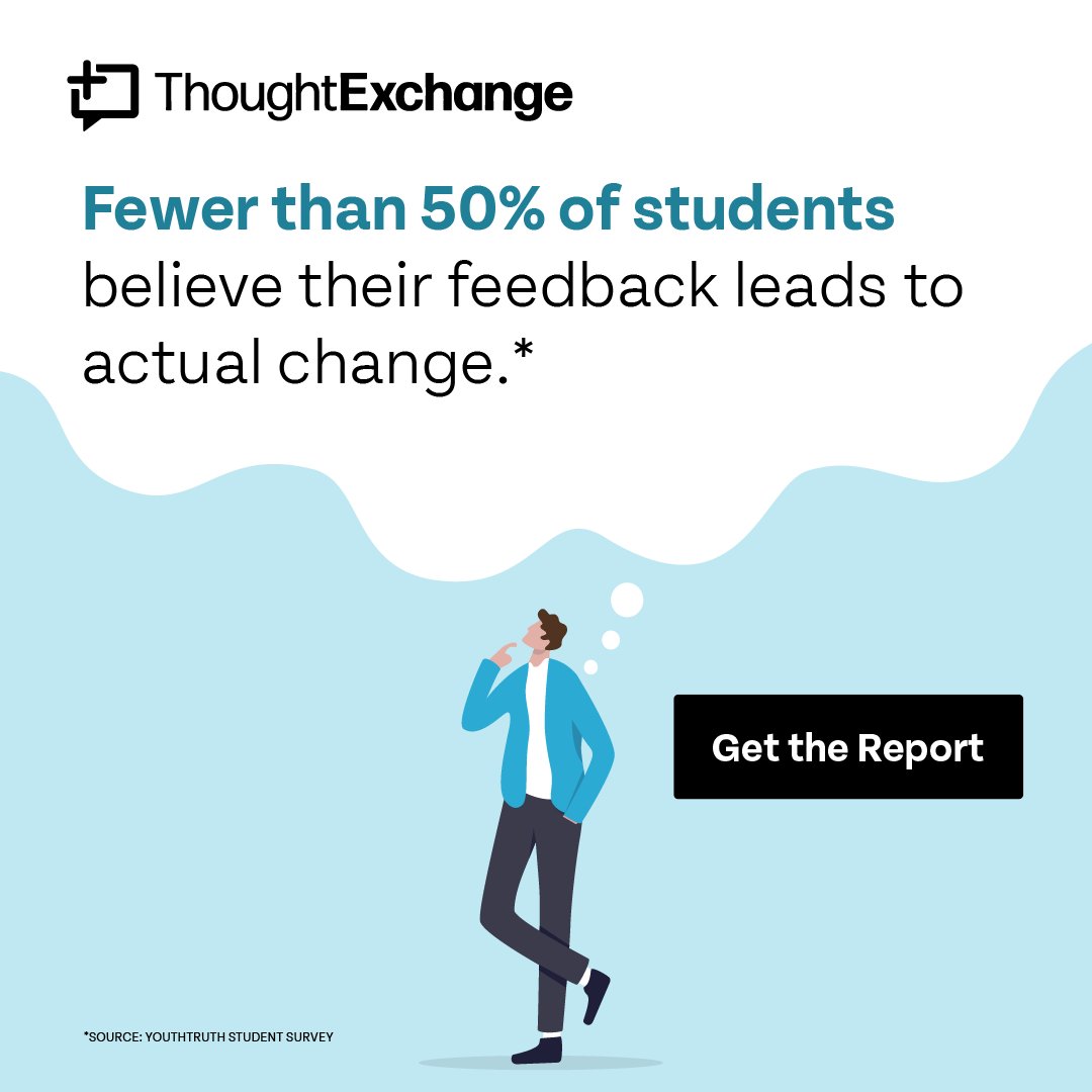 What if academic success starts with feeling heard?

170+ K-12 leaders shared with us what’s working—and what’s not—in 2025.

Unlock insights on building trust &amp; tackling key challenges effectively!

Get the report: tinyurl.com/y6smx7wb 

#EdChat #StudentVoice #SchoolCulture