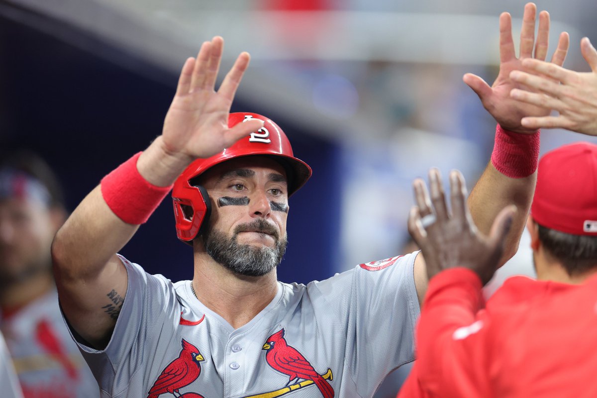 "St. Louis will always be home to me."

Matt Carpenter joined The Gashouse Gang on KMOX to discuss his retirement announcement and his favorite memories donning the birds on the bat.

🔊Listen: audacy.com/podcast/gashou…