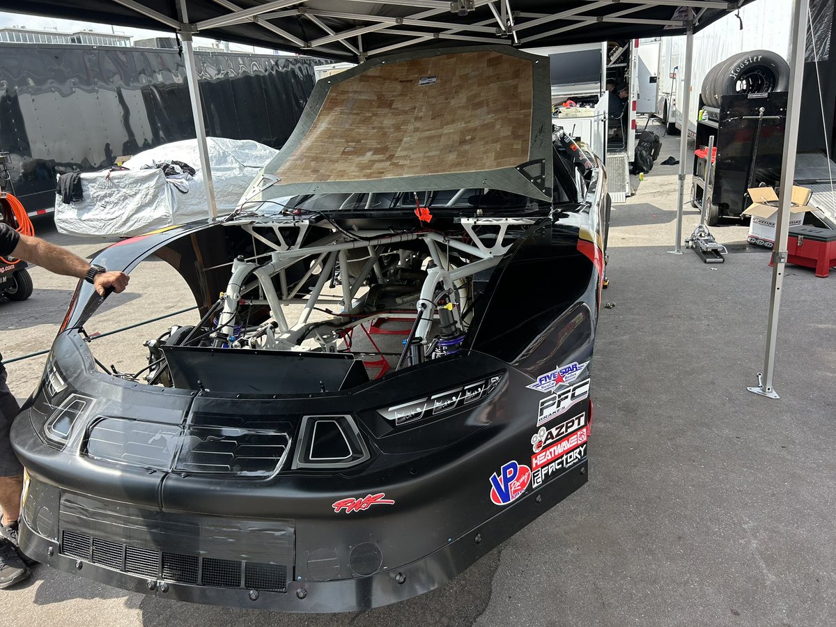 Tommy Baldwin Racing (@tbr7ny) on Twitter photo The <a href="/RickWareRacing/">Rick Ware Racing</a> team is working hard to change an engine in Luke’s 51 for tonight’s <a href="/CARSTour/">CARS Tour</a> race at North Wilkesboro. 🤛
Huge thanks to <a href="/SpencerDavis_29/">Spencer Davis</a> & his team for the spare motor.
Watch live on FloRacing.TV tonight! The <a href="/RickWareRacing/">Rick Ware Racing</a> team is working hard to change an engine in Luke’s 51 for tonight’s <a href="/CARSTour/">CARS Tour</a> race at North Wilkesboro. 🤛
Huge thanks to <a href="/SpencerDavis_29/">Spencer Davis</a> & his team for the spare motor.
Watch live on FloRacing.TV tonight!