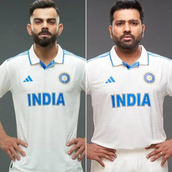 ""पिच पर रनों का अंबार लगाया, विरोधियों बॉलरों के हौसले को तोड़ा |

अभी तो icc ट्रॉफी का दामन पकड़ा था | तो टेस्ट क्रिकेट को क्यों छोड़ा ! ""
<a href="/ImRo45/">Rohit Sharma</a> 
<a href="/imVkohli/">Virat Kohli</a> 
Why?
#roko
#testcricket 
#rohitsharmaretirement 
#ViratKohli𓃵