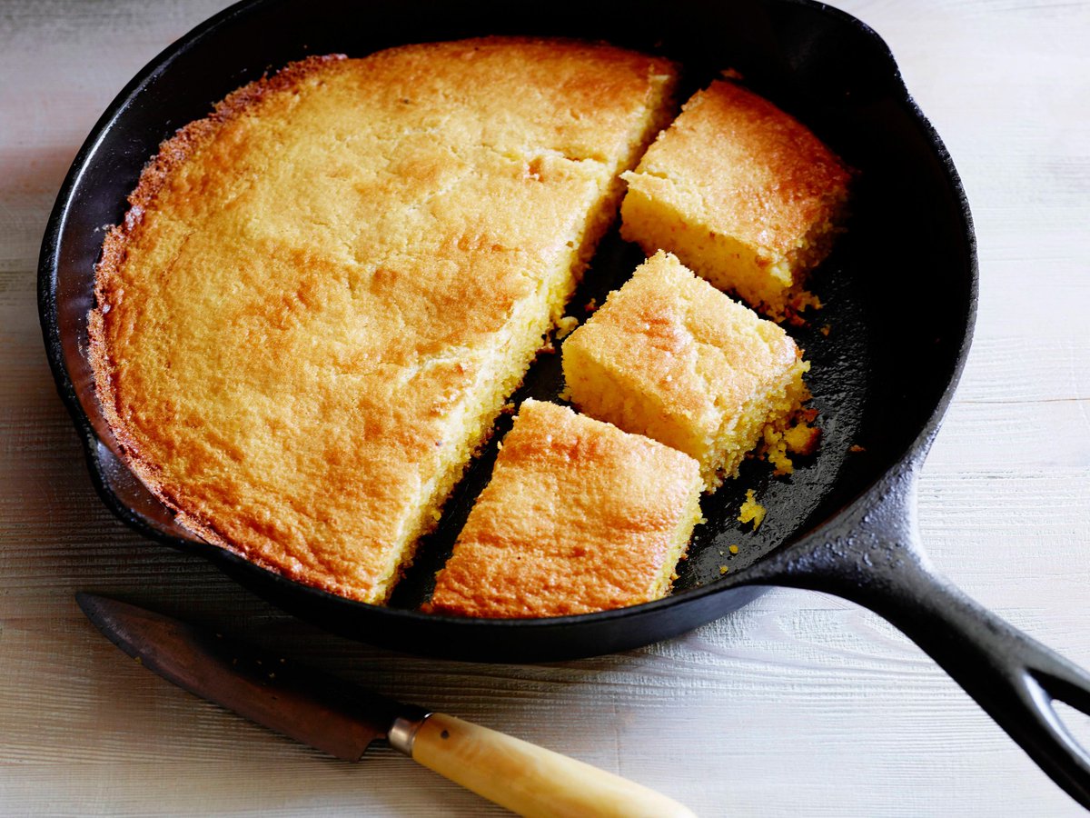 TroySoprano's tweet image. Muhfuggin Cornbread #BreadPosting