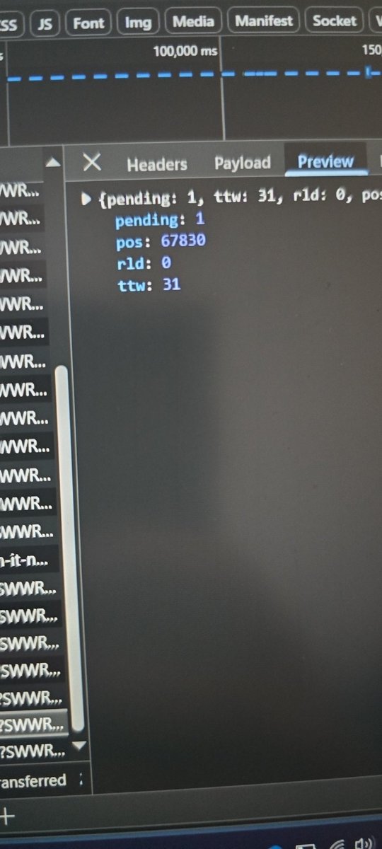 Joshwild1's tweet photo. @PKMNRestocksUK Same but switch to different routers or Internet and it works. Currently 67830th in the queue 🤣 https://t.co/9DqhWkNq6r