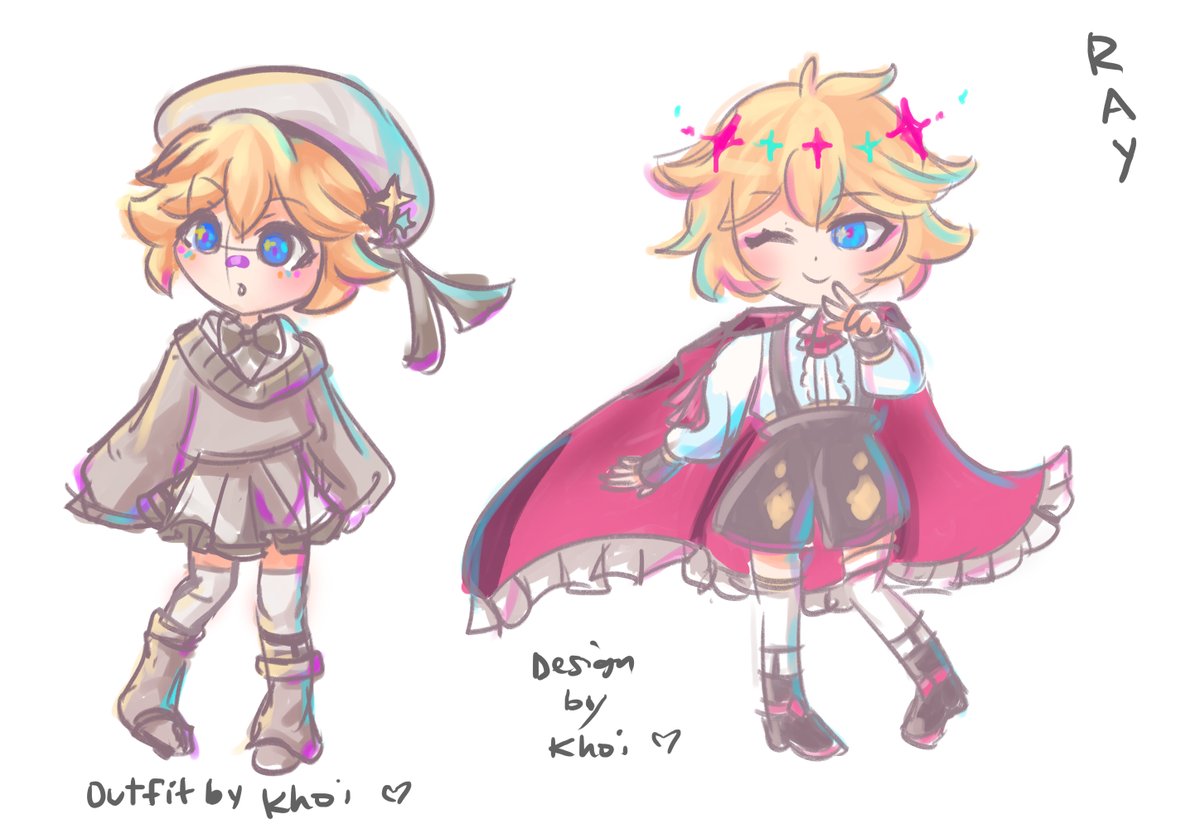 Raylight ★VGen Comms Waitlist (@raylight_y) on Twitter photo Haven't posted in a while so have these small doodles. Outfits from <a href="/Khoi_ist/">Khoi_ist🪻 ✦| @Vgen!!</a> , I really love them a lot. Haven't posted in a while so have these small doodles. Outfits from <a href="/Khoi_ist/">Khoi_ist🪻 ✦| @Vgen!!</a> , I really love them a lot.