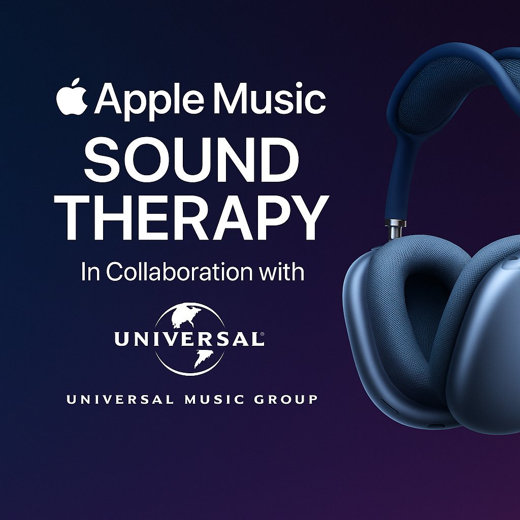 American Tinnitus Association (@tinnitus_usa) on Twitter photo 🎶 Music Meets Well-being 🎶
Universal Music Group <a href="/UMG/">Universal Music Group</a> and <a href="/AppleMusic/">Apple Music</a> just launched a new Sound Therapy initiative — combining the art of music with the science of wellness. The initiative consists of an innovative audio wellness collection designed to help listeners attain 🎶 Music Meets Well-being 🎶
Universal Music Group <a href="/UMG/">Universal Music Group</a> and <a href="/AppleMusic/">Apple Music</a> just launched a new Sound Therapy initiative — combining the art of music with the science of wellness. The initiative consists of an innovative audio wellness collection designed to help listeners attain
