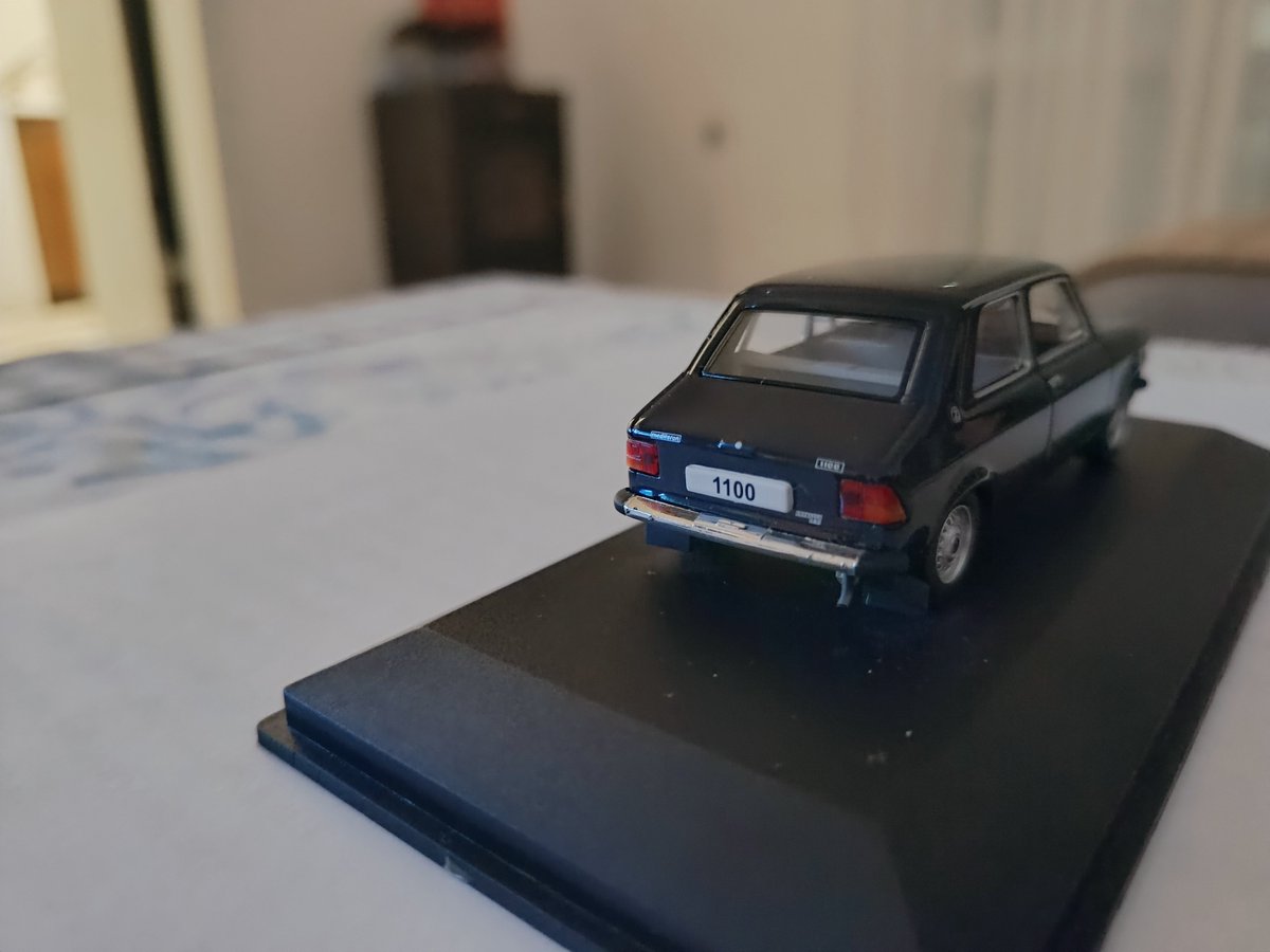 znamejad's tweet image. Maketa Zastave iz 1980 u razmjeri 1:32 - isti auto kojim sam kao dijete putovao i stvarao uspomene koje traju. Svaki detalj me vraća u te dane bezbrižnosti i avantura. #Nostalgija #Zastava1100 #Makete #Djetinjstvo
