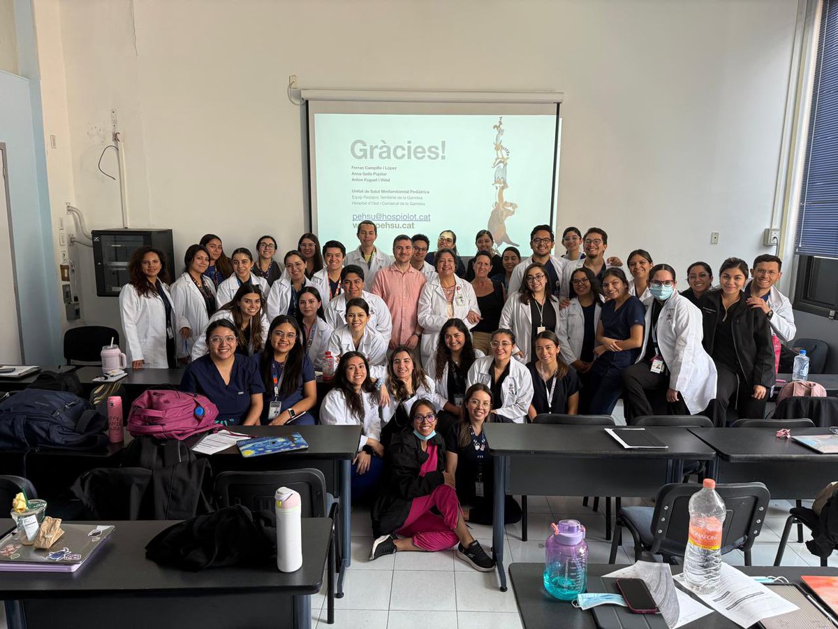 Aquests dies el pediatre Ferran Campillo i la TCAI Carme Roura han assistit i presentat els seus pòsters al 31è Congrés IPA a Mèxic.

Durant la seva estada han aprofitat per conèixer altres centres de salut, presentar la <a href="/PEHSUGarrotxa/">PEHSU.CAT</a> i fer formació en salut mediambiental