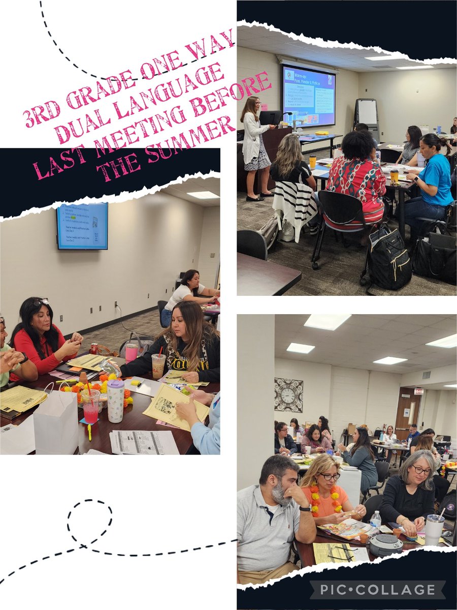 Our last 3rd OWDL meeting with our teachers before the launching 🚀💯🏅 <a href="/dlrmer/">Rolando A. Merchan, Ed.D.</a> <a href="/pisdesela/">PISD Elementary Language Arts & Reading</a>