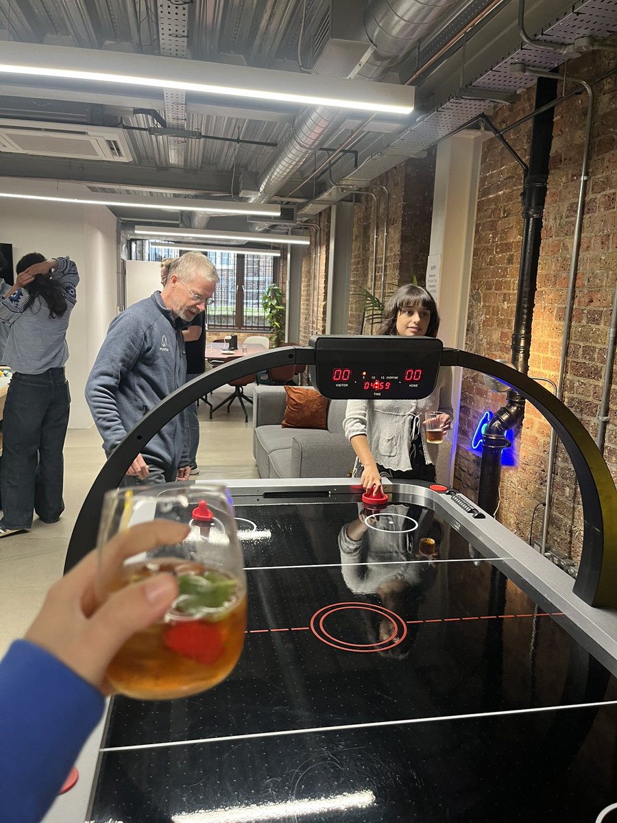 Pimms and games? Not a bad Thursday afternoon at the hub👌