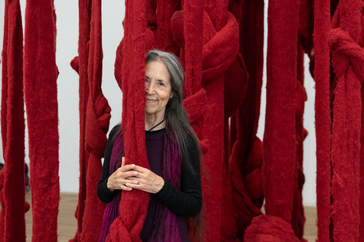 Congratulations to Cecilia Vicuña, who has been recognized as an Icon Artist in the inaugural
<a href="/ArtBasel/">Art Basel</a> Awards, celebrating visionaries shaping the future of art. 

Learn more about Vicuña’s artistic practice: artbaselawards.com/medalist/8