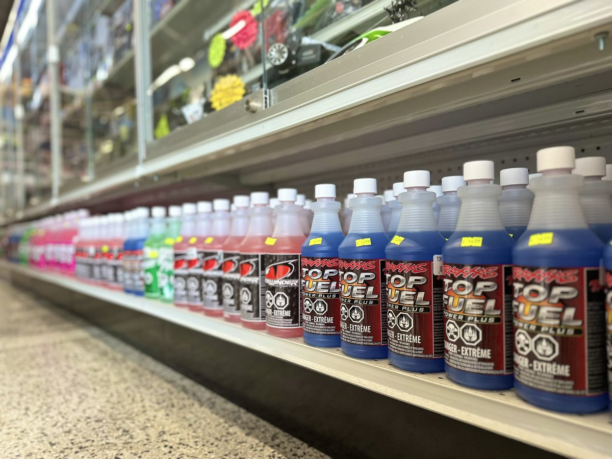 We just got in a fresh shipment of fuel!🔥
Both quart and gallon sizes avaliable.