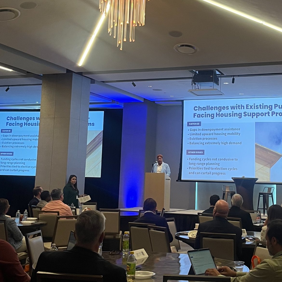 FLPolicyProject's tweet image. Thank you to all the speakers, sponsors &amp;amp; attendees who made the 2025 Florida Housing Summit a success! Your insights &amp;amp; energy are helping shape a more equitable housing future for Florida. Let’s keep the momentum going!

#FloridaHousingSummit #HousingSolutions #FPP