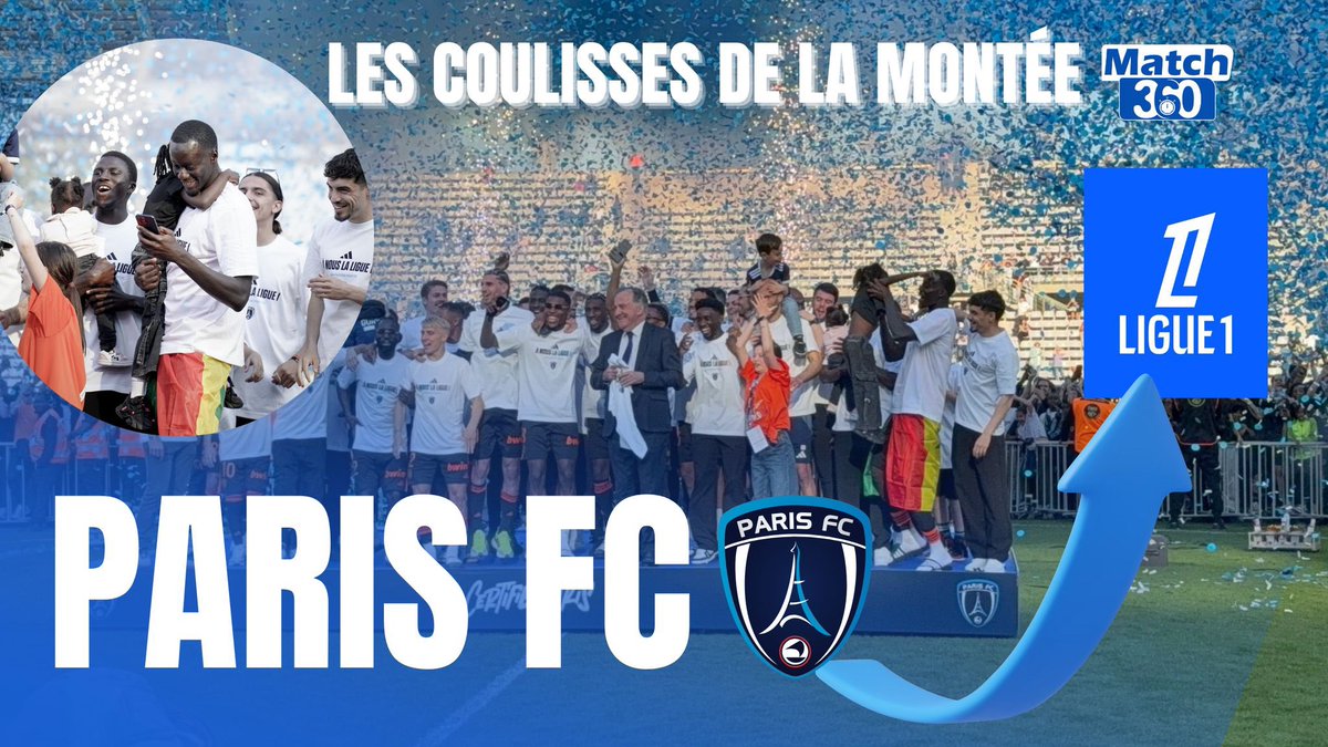 Match360TV's tweet photo. Paris FC 🆚 AC Ajaccio, reportage inédit sur la dernière à Charléty et la... https://t.co/FVTmk4dMpS via @YouTube
#PFCACA #Montée #Ligue1 #Charléty https://t.co/oMX8BaMdDV