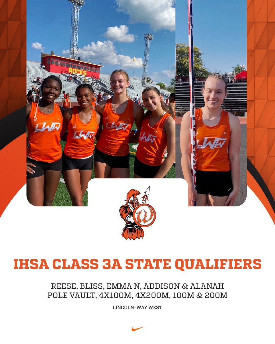 Lincoln-Way West Girls Track tweet media