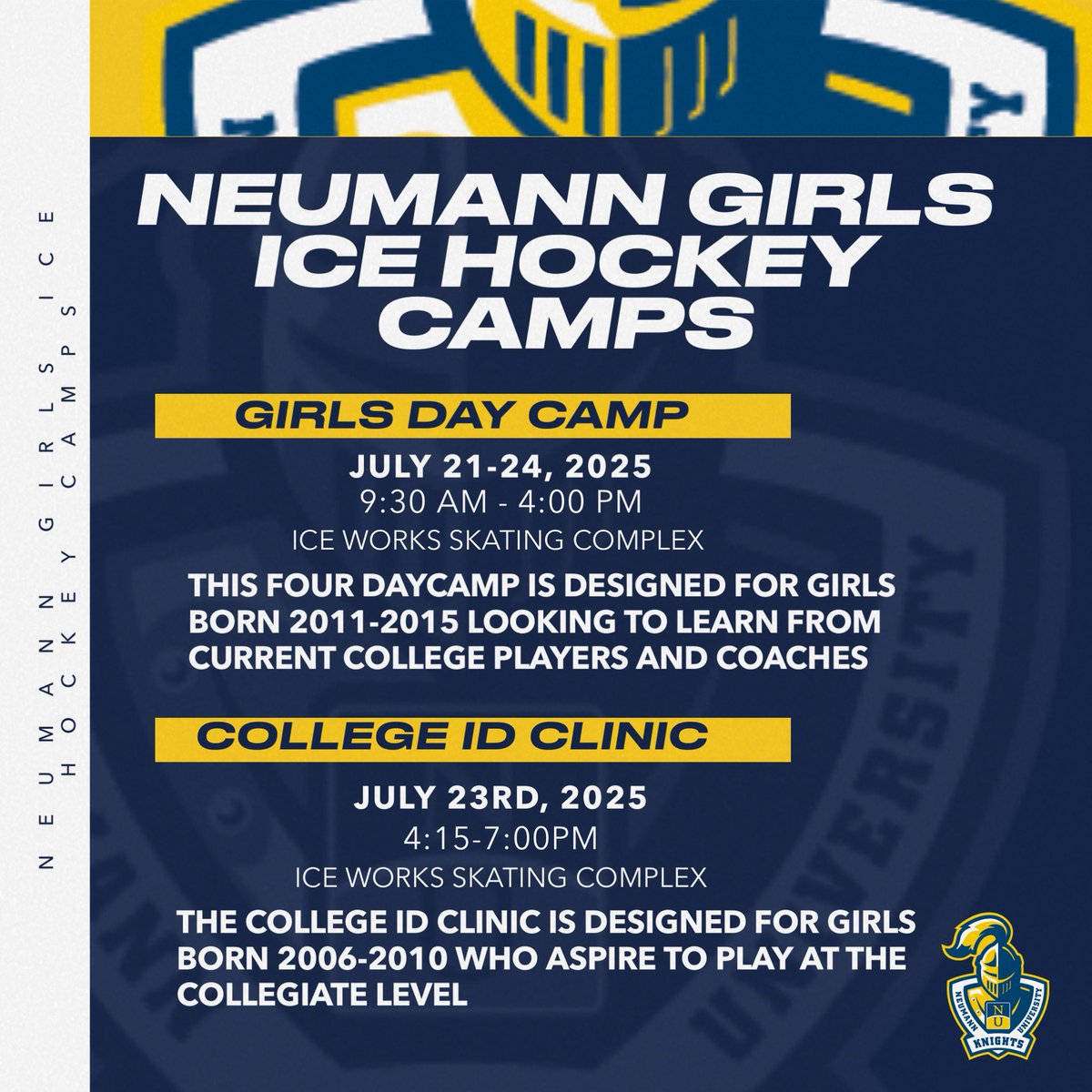 NeumannWIH's tweet image. Register at: nusportscamps.com