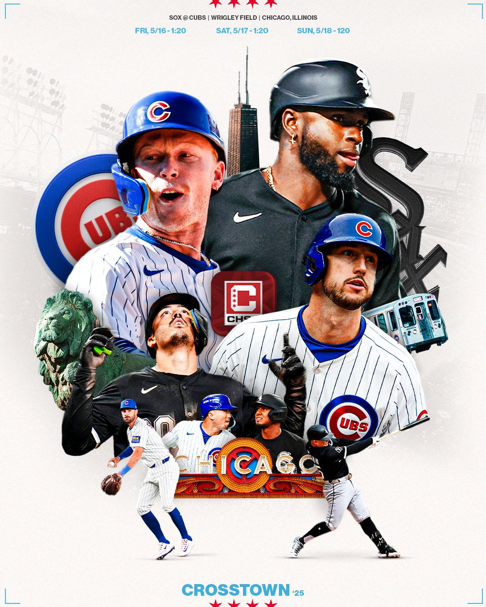 The forecast in Chicago: BASEBALL ⚾️