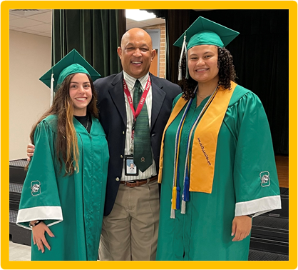 BecomingDrTodd's tweet photo. Again, Winship is proud to annouce that the Spring HS valedictorian, Avery Wesley, and salutatorian, Elizabeth Upton, are former Winship students! #StudentFocused #ContinuouslyGrows @SpringISD @WinshipES https://t.co/iUXnQPogic
