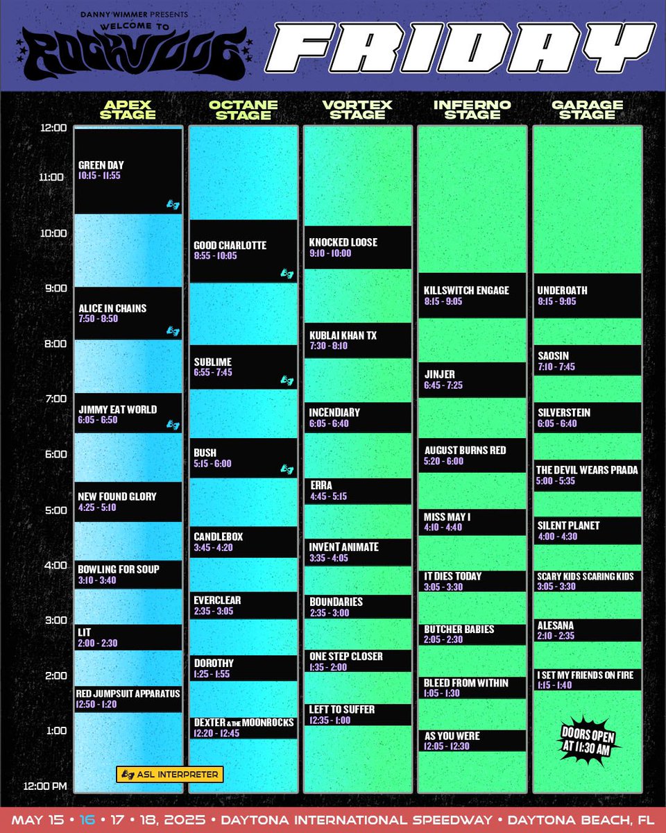 Invent_Animate's tweet image. Rockville, we’ll see you tomorrow at 3:35 on the Vortex stage.