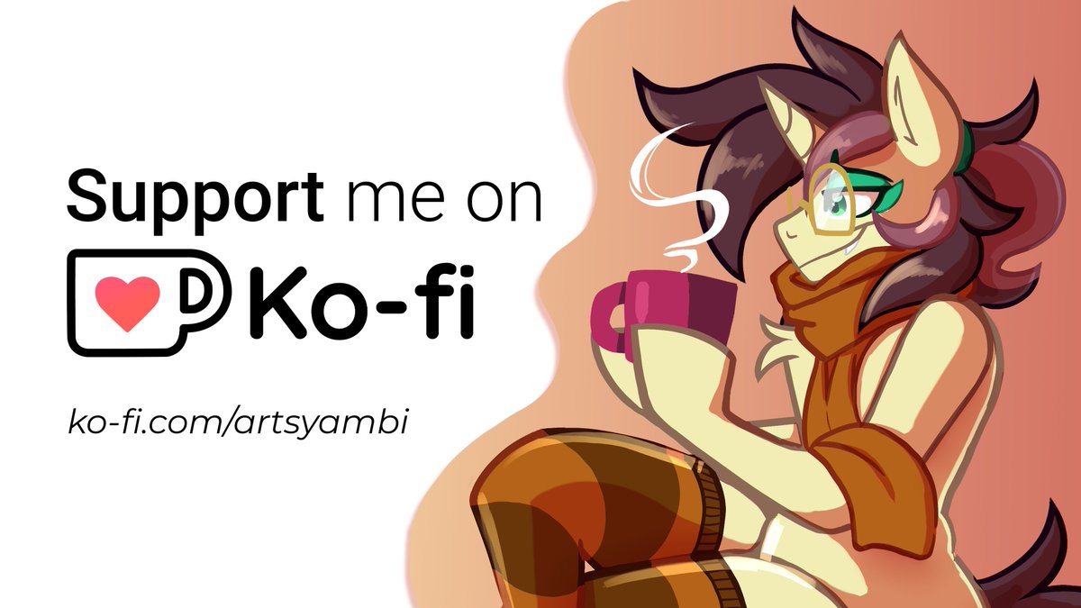 New Goal - GPU Upgrade (Second Hand)
 
With electronics globally expecting to get much more expensive, I wanna get my hands on an upgrade while it's still within my reach. Not looking to get anything recent, just something newer than my outdated RX580. 😅

ko-fi.com/artsyambi/goal…