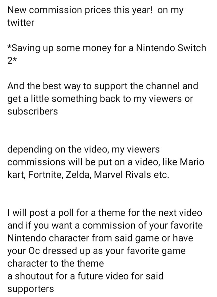 Cherry THEE clown commission closed TIRED tweet media