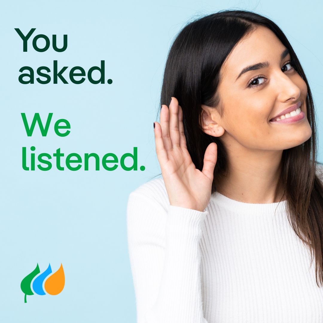 RGandE's tweet image. 📣 Big news!
We’ve made paying your bill faster and easier—thanks to your feedback. 💬
Now when you log in to My Account, your full bill amount auto-fills. No more guesswork, just peace of mind. 🙌
Try it today: ow.ly/wiEA50VTlxK
