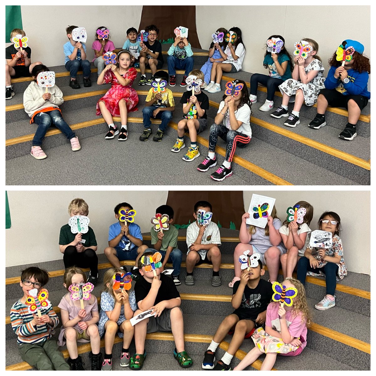 Eagle Crest Elementary (@eaglecrestes) on Twitter photo 🦋 Our Kindergarteners spent time with Ms. Beckett in the library learning and reading all about butterflies! They’re flying through spring and into summer with curiosity, joy, and wonder. 🌸📚 #StVrainStorm @SVVSDSupt <a href="/SVVSDdeputy/">Jackie Kapushion, Ed.D.</a> <a href="/BuchlerStVrain/">Matt Buchler</a> 🦋 Our Kindergarteners spent time with Ms. Beckett in the library learning and reading all about butterflies! They’re flying through spring and into summer with curiosity, joy, and wonder. 🌸📚 #StVrainStorm @SVVSDSupt <a href="/SVVSDdeputy/">Jackie Kapushion, Ed.D.</a> <a href="/BuchlerStVrain/">Matt Buchler</a>