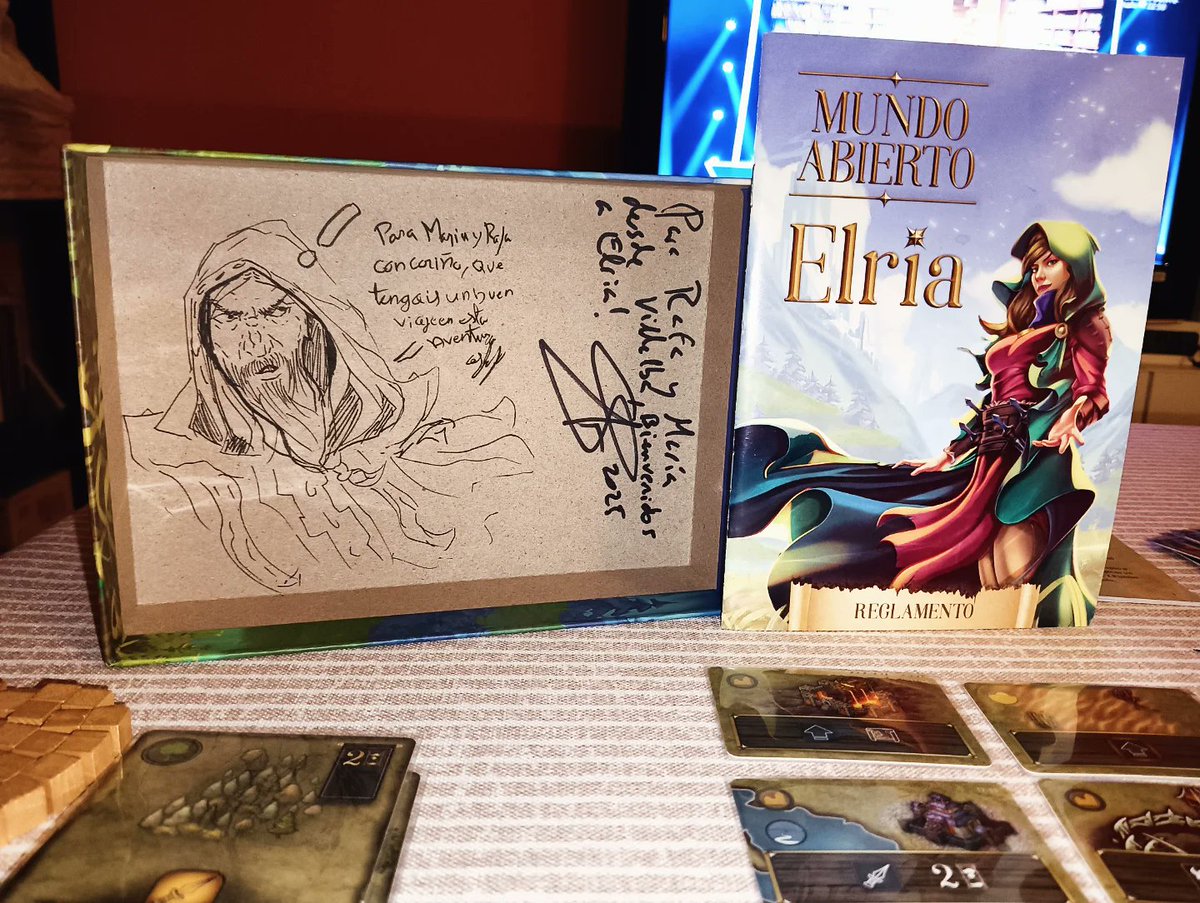 elfrikijugon's tweet photo. Listo para las aventuras.
#MundoAbiertoElria
@OwlisticGames https://t.co/A60ePV0kTB