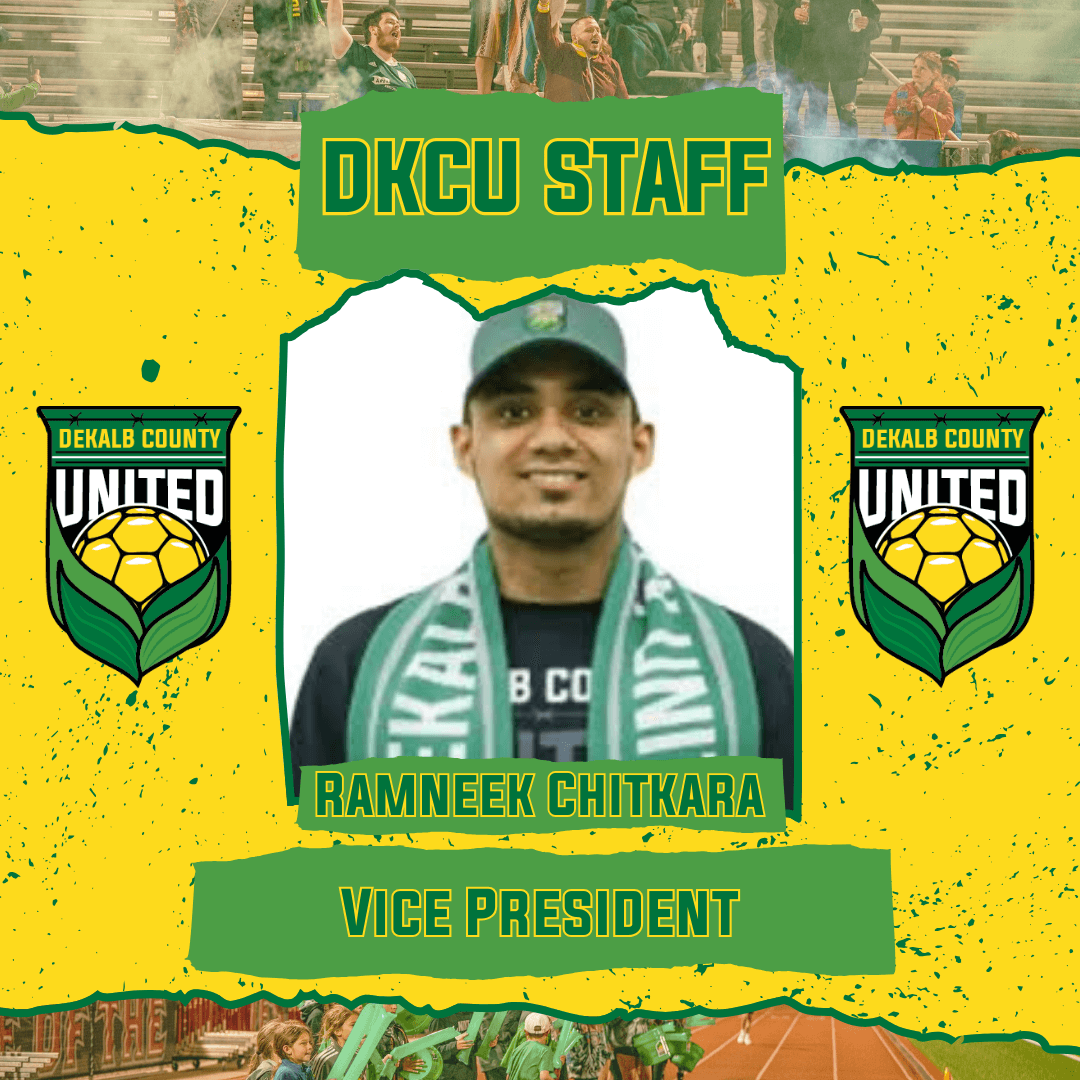 dkcunited's tweet photo. Every team needs a Ram.
Meet Ramneek Chitkara — DKCU Vice President, quiet legend, and all about winning.
(Also doesn't watch movies, which honestly explains a lot.)
💪 https://t.co/aJw3vhPS7B

#DKCU #nonleague #dekalbil #RamPower #morethanasoccerclub https://t.co/Hf4jBZFXtC