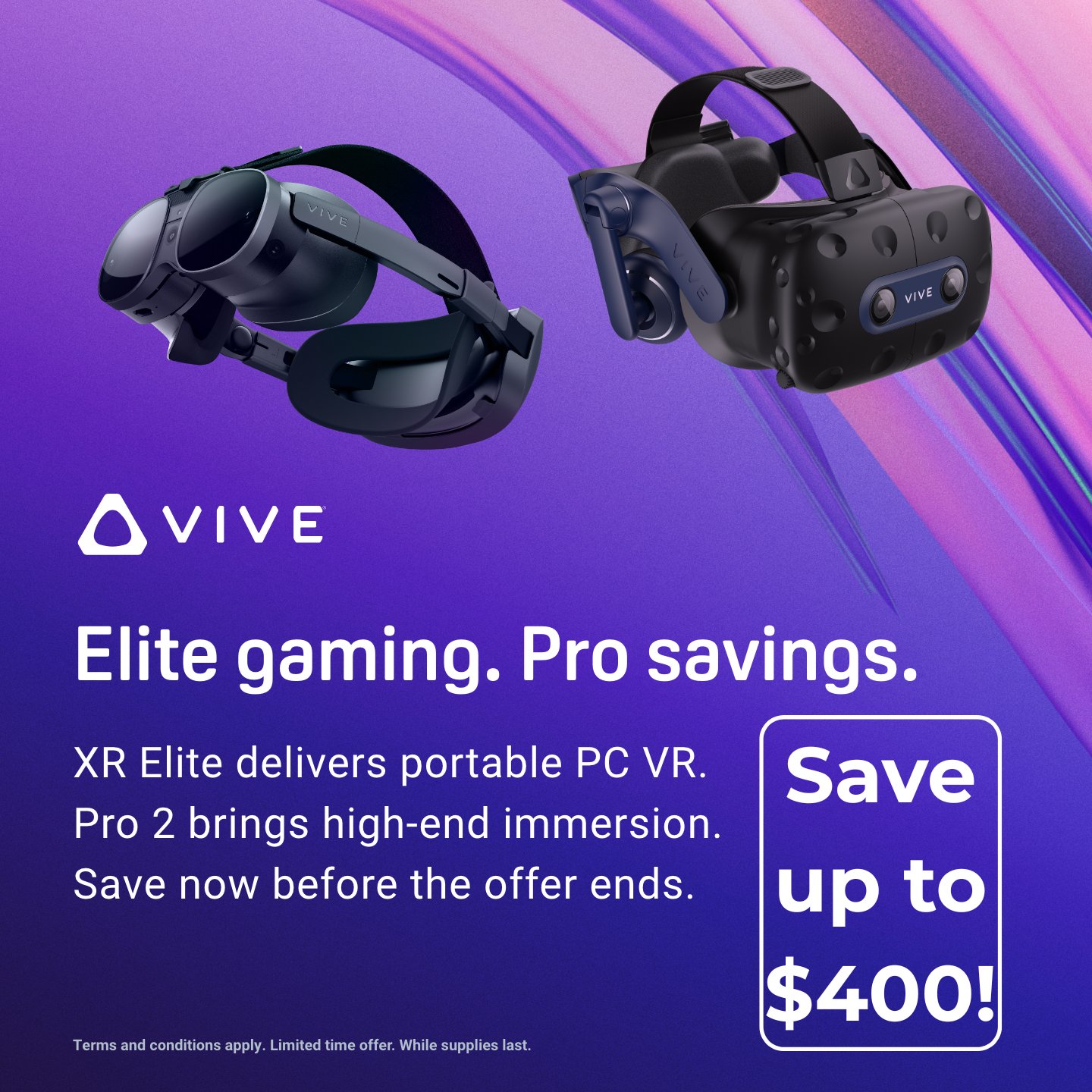 HTC VIVE (@htcvive) / X