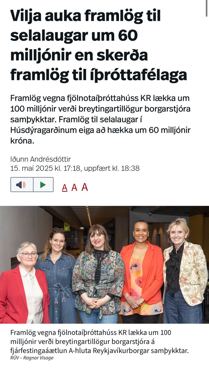 Dýraníð já, íþróttastarf fyrir börn nei