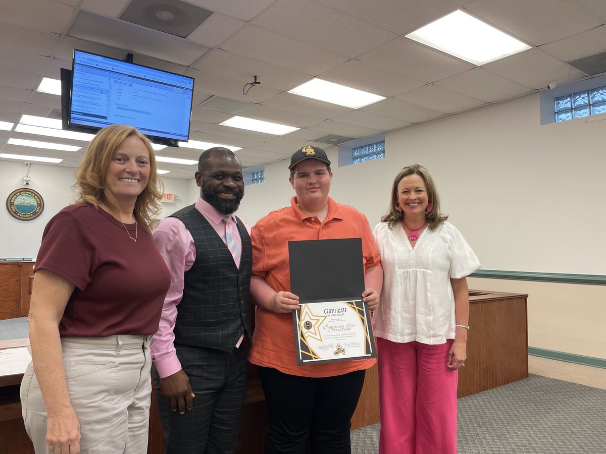 The school board celebrated and recognized Levi Mitchell last night for his dedication, hard work, and commitment to DrifterPride. Congratulations 🎊 Levi! <a href="/k2blewis/">Dr. Kimbrelle Barbosa Lewis</a> @@drfelixaddo1 @<a href="/drsarahschmidt/">drsarahschmidt</a>