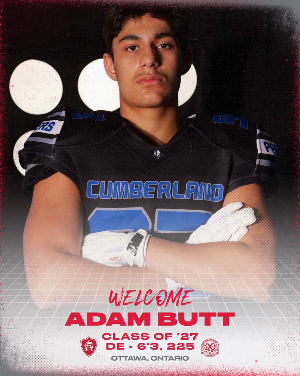 Adam Butt (@adamb_2009) on Twitter photo I am excited to announce that I will be joining <a href="/sacfootball1899/">St. Andrew’s College High School Football Saints</a> Thank you to everyone who helped me along the way <a href="/dripdawgsports/">Drip Dawg Sports</a> I am excited to announce that I will be joining <a href="/sacfootball1899/">St. Andrew’s College High School Football Saints</a> Thank you to everyone who helped me along the way <a href="/dripdawgsports/">Drip Dawg Sports</a>