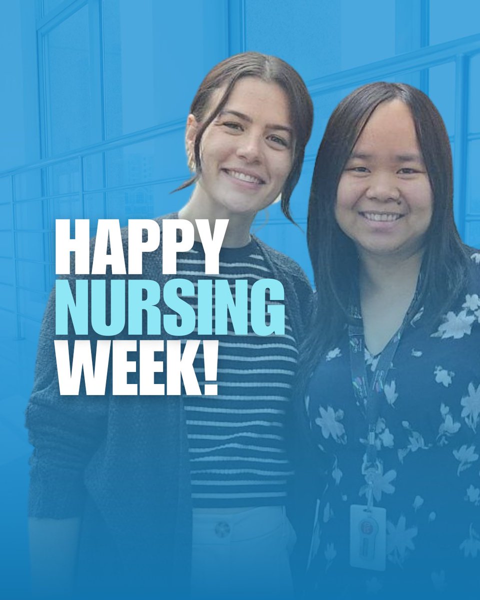 Celebrate National Nursing Week with us as recognize nurses across public health and emergency services. Their compassion and expertise shape a healthier #Niagara. Thank you to all our nurses!🌞 #NationalNursingWeek