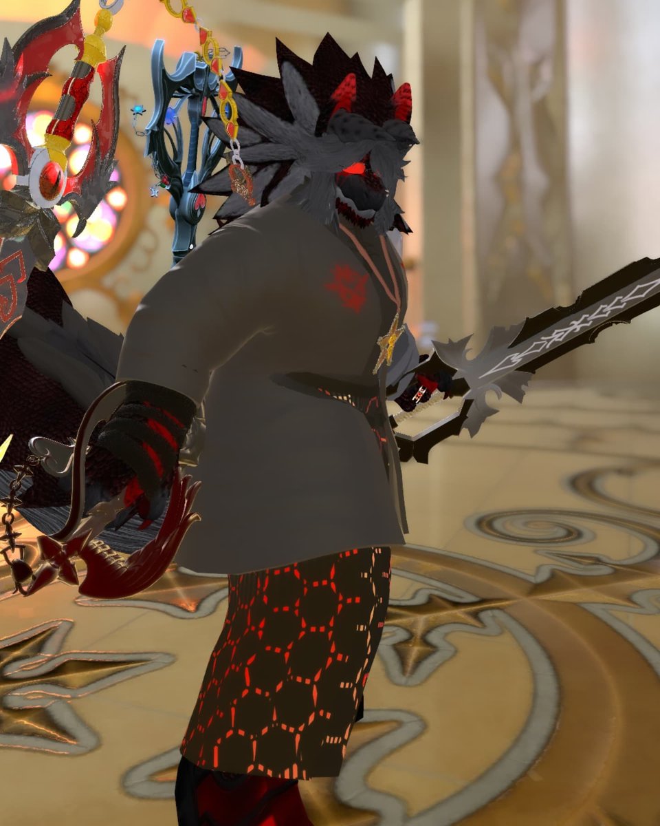 XeroOmegaVRC's tweet photo. The life of a keyblade master is rests.
#vrchat #vrchatfurry #VRChatPhotography #kingdomhearts #keyblademaster #kingdomheartscosplay #papagen https://t.co/ZL41VRHbQS