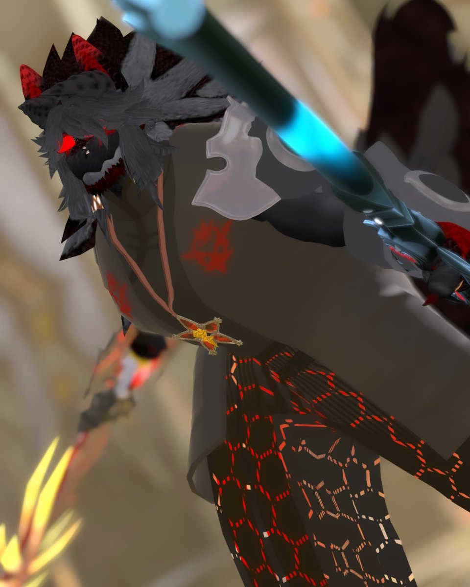 XeroOmegaVRC's tweet photo. The life of a keyblade master is rests.
#vrchat #vrchatfurry #VRChatPhotography #kingdomhearts #keyblademaster #kingdomheartscosplay #papagen https://t.co/ZL41VRHbQS