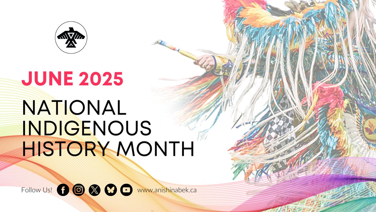 June is #NationalIndigenousHistoryMonth! This is an important time for us all to honour and celebrate Indigenous peoples and our cultures, histories, and contributions. Throughout National Indigenous History Month, we encourage everyone to show your support, amplify Indigenous