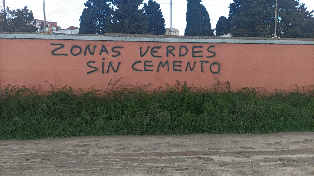 Falta una semana para el gran día en que volveremos a demostrarlo. Por nosotras y por las que vienen. Manifestación jueves, 22 de mayo, 19 h, metro Eugenia de Montijo. Gracias <a href="/barrionosetala/">El barrio no se tala!</a>
 <a href="/SalvemosCasa/">Plataforma Salvemos la Casa de Campo</a> <a href="/JaramaVivo/">Plataforma Jarama Vivo</a>
@gruponoalatala@xrmadrid_
 <a href="/FuturoVegetal/">FuturoVegetal🍒</a> <a href="/Salvarelcalero/">SalvemosElCalero</a>