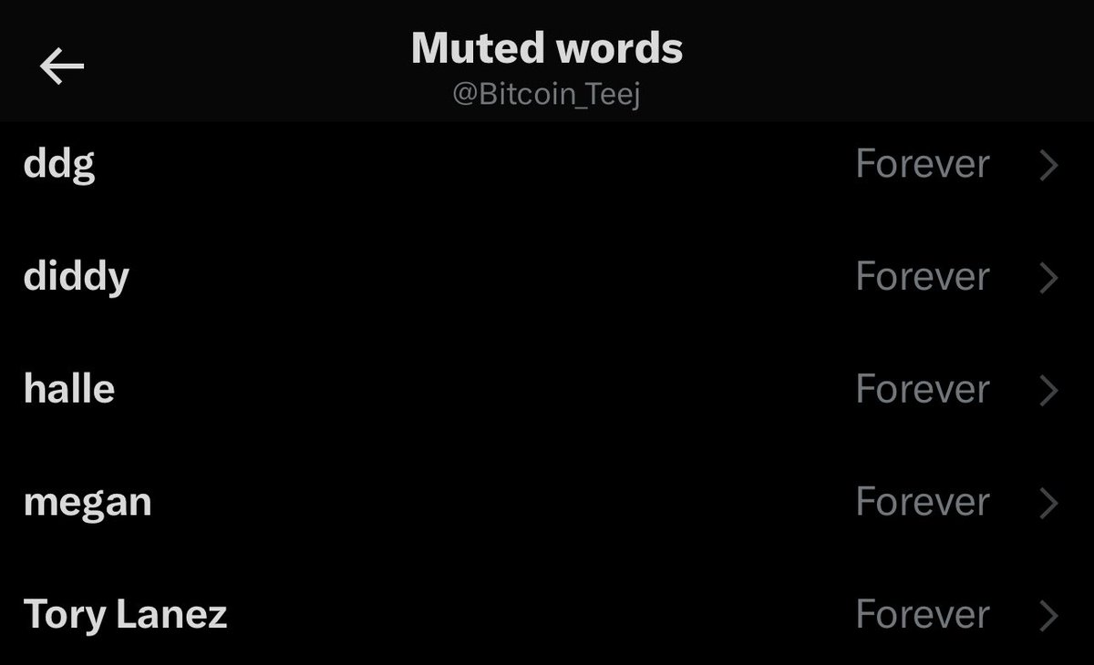 Bitcoin_Teej's tweet image. Enough.