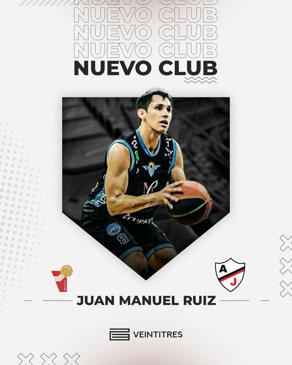 📍LSB🏀🇺🇾

Juan Manuel Ruiz ✍🏻 firma con | signs with Atletico Juventus

Felicitaciones Juanma!!! 💪🏻