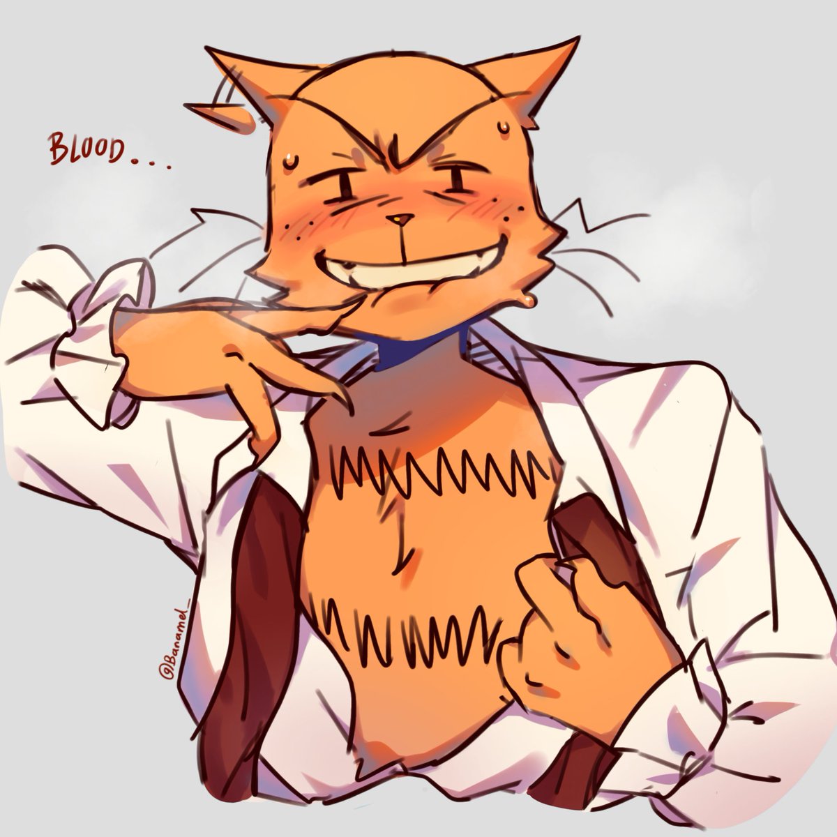 Banamel_'s tweet photo. I forgot that im also a freak
(Vampire au by @Hauwley ) https://t.co/UFBkQMuqn4