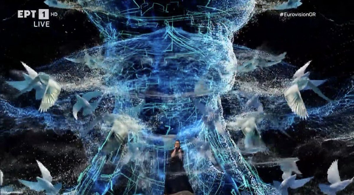 LabrosMou's tweet image. Καλή Επιτυχία Ελλάδα ❤️❤️Συγκλονιστική Κλαυδία #eurovisiongr