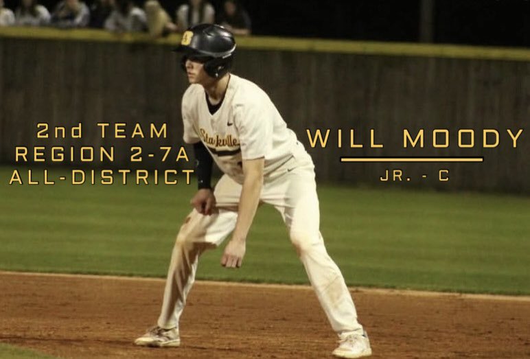 Starkville Baseball (@jacketbsbl) on Twitter photo Congratulations to <a href="/Willy_thrilly1/">Will Moody</a> on being selected to 2nd Team All-District for Region 2-7A!! #J.A.C.K.E.T.S Congratulations to <a href="/Willy_thrilly1/">Will Moody</a> on being selected to 2nd Team All-District for Region 2-7A!! #J.A.C.K.E.T.S