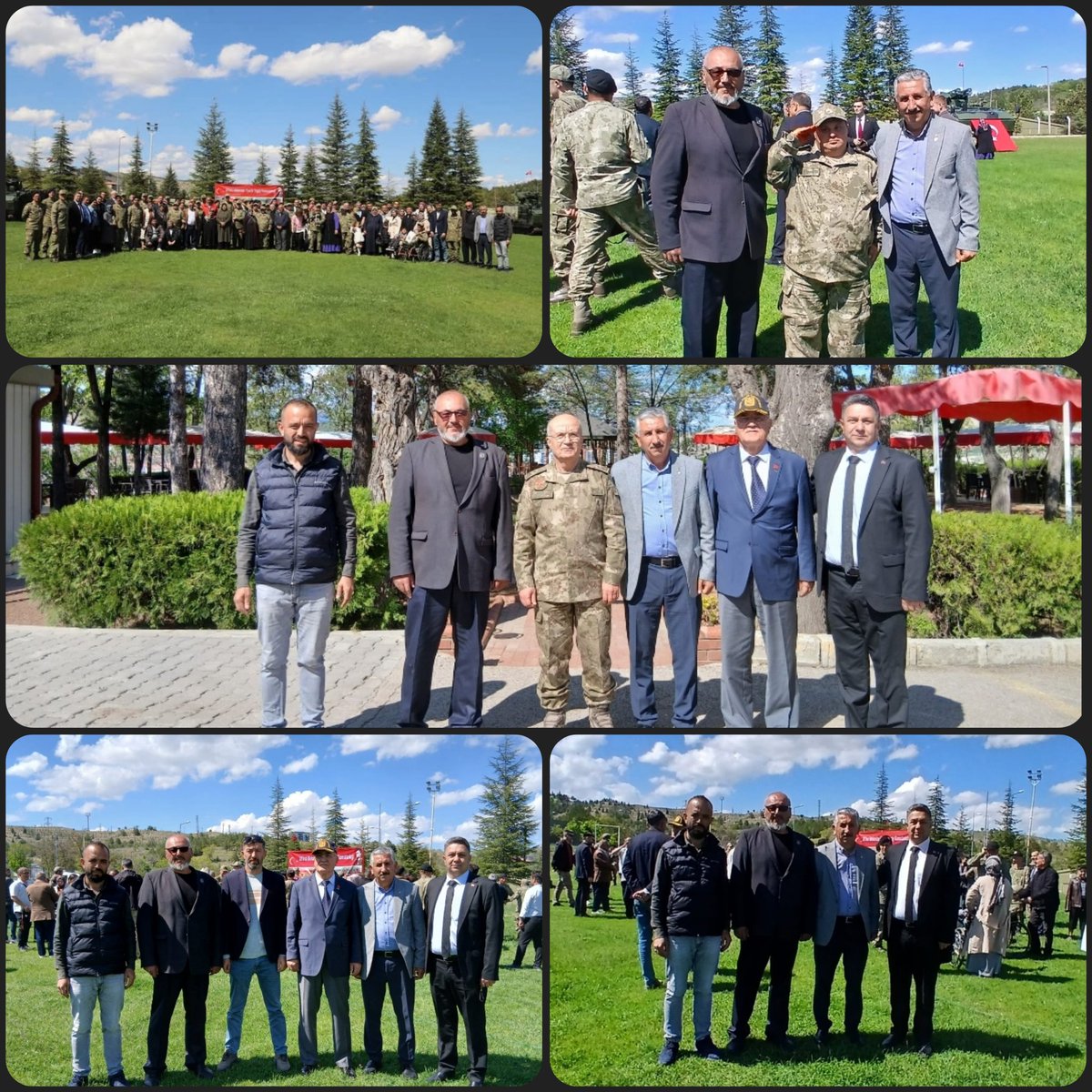 TÜGŞAV ÇANKIRI (@gaziler_ve) on Twitter photo Engelliler Haftası Programları kapsamında engelli bireylere 28. Mekanize Tugay Komutanlığında düzenlenen Temsili Yemin Törenine katılım sağladık
<a href="/GazilerVakfi/">TÜGŞAV</a> <a href="/lokman_aylar/">Gazi Lokman Aylar</a> <a href="/kasimpekacar/">Kasım PEKACAR</a> <a href="/firattasolar/">M. Fırat Taşolar</a> <a href="/ismailhakkiesen/">İsmail Hakkı Esen</a> <a href="/drpelinyilik/">Doç.Dr. Pelin Yılık</a> <a href="/akbasogluemin/">Av. M.Emin AKBAŞOĞLU 🇹🇷</a> <a href="/maarif_gazi/">m. arif</a> Engelliler Haftası Programları kapsamında engelli bireylere 28. Mekanize Tugay Komutanlığında düzenlenen Temsili Yemin Törenine katılım sağladık
<a href="/GazilerVakfi/">TÜGŞAV</a> <a href="/lokman_aylar/">Gazi Lokman Aylar</a> <a href="/kasimpekacar/">Kasım PEKACAR</a> <a href="/firattasolar/">M. Fırat Taşolar</a> <a href="/ismailhakkiesen/">İsmail Hakkı Esen</a> <a href="/drpelinyilik/">Doç.Dr. Pelin Yılık</a> <a href="/akbasogluemin/">Av. M.Emin AKBAŞOĞLU 🇹🇷</a> <a href="/maarif_gazi/">m. arif</a>