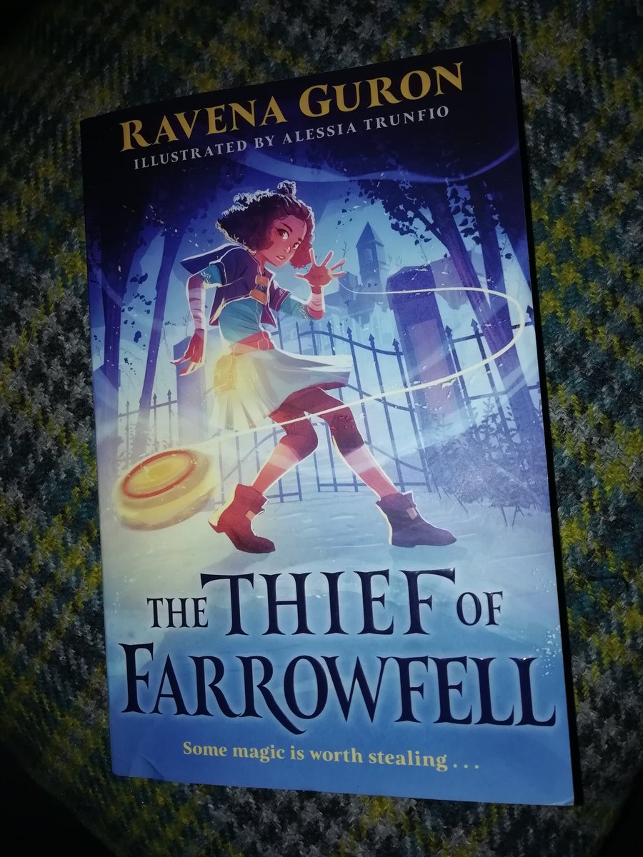 Lesley Wilkinson (@janelesley) on Twitter photo X TWITTER REVIEW (THREAD)
The Thief of Farrowfell
<a href="/RavenaGuron/">Ravena Guron</a>
Illustrated #AlessiaTrunfio
Some Magic is Worth Stealing...
Jude Ripon loved stealing. And with this confession, we enter into the magical world of Farrowfell ๐๐ X TWITTER REVIEW (THREAD)
The Thief of Farrowfell
<a href="/RavenaGuron/">Ravena Guron</a>
Illustrated #AlessiaTrunfio
Some Magic is Worth Stealing...
Jude Ripon loved stealing. And with this confession, we enter into the magical world of Farrowfell ๐๐
