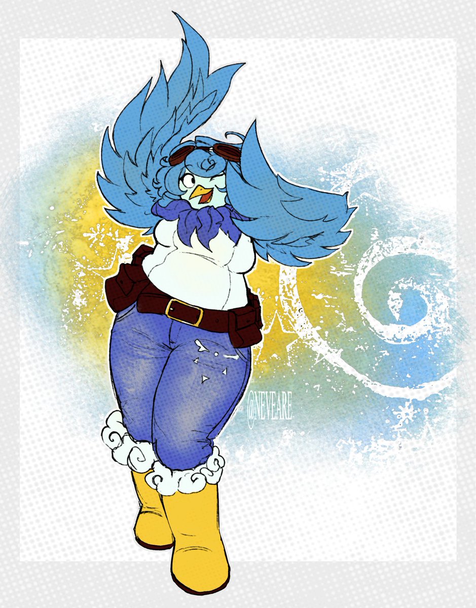 she's so crazzzzzy! love her 
#undertaleyellow #martlet